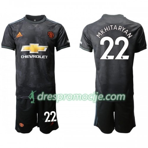 Manchester United Dres MKHITARYAN 22 Dječji Treći 2019/20 Kratkih Rukava Manchester United Dres MKHITARYAN 22 Dječji Treći 2019/20 Kratkih Rukava